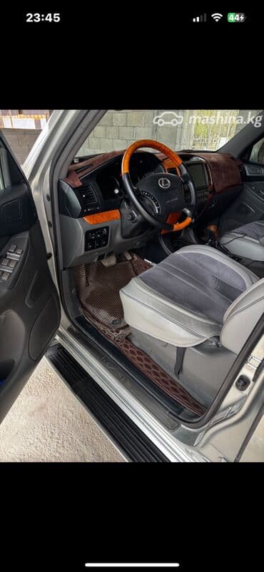 авто из кореи: Lexus GX: 2005 г., 4.7 л, Автомат, Газ, Внедорожник — 7