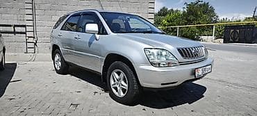 авто 3000 долларов: Lexus RX: 2001 г. — 2