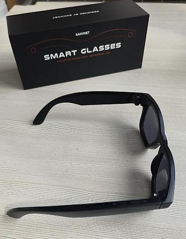 стекла бу: Умные очки SANVNET GS4 MAX — лучшая альтернатива Ray-Ban Meta! Продаю — 4