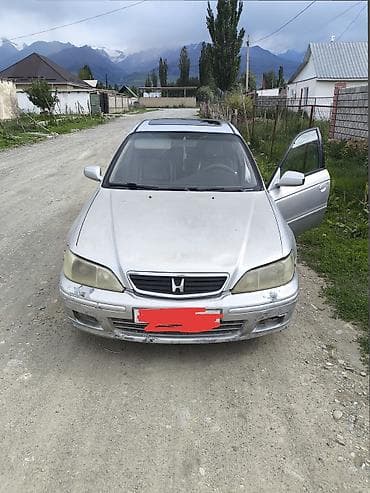 делал: Honda Accord: 1998 г., 2 л, Механика, Бензин, Седан — 1