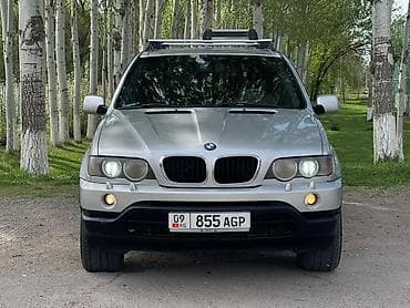 мерс кабриолет: BMW X5: 2000 г., 3 л, Автомат, Бензин, Кроссовер — 1