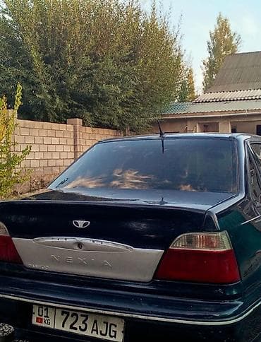 Транспорт: Daewoo Nexia: 1998 г., 1.5 л, Механика, Бензин, Седан — 4