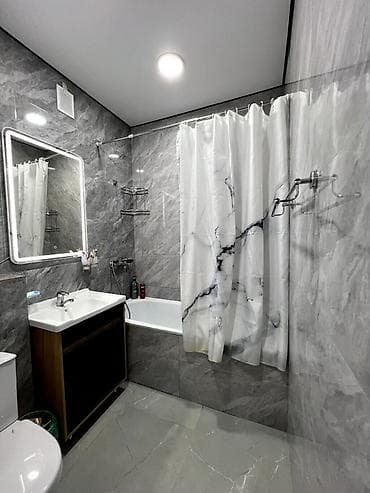 flat kant: 1 комната, 56 м², Элитка, 2 этаж, Евроремонт — 10