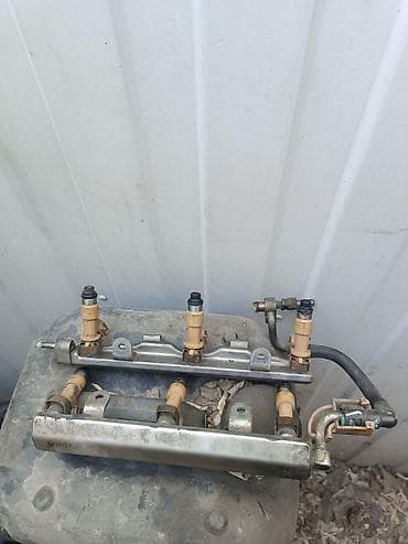 Башка унаа тетиктери: Күйүүчү май аппаратурасы Toyota Жапония — 1