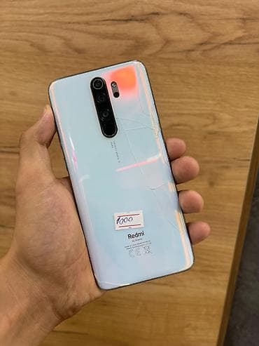 Смартфон Xiaomi Redmi Note 8 Pro, цвет белый (Pearl White)