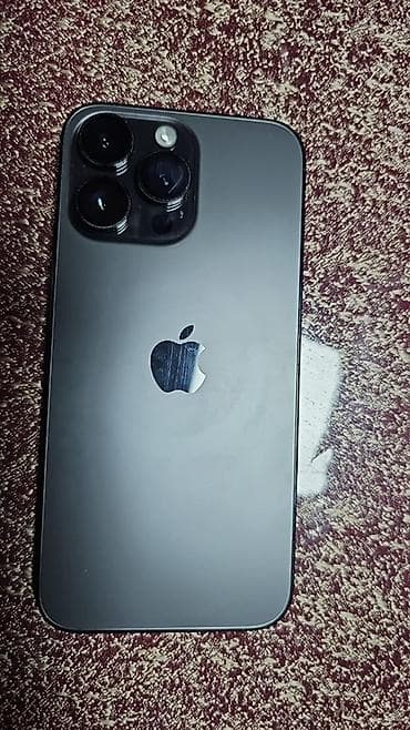 IPhone 14 Pro Max, Space Gray, 78 %
