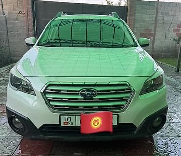 outback br: Subaru Outback: 2016 г., 2.5 л, Вариатор, Бензин, Универсал — 1