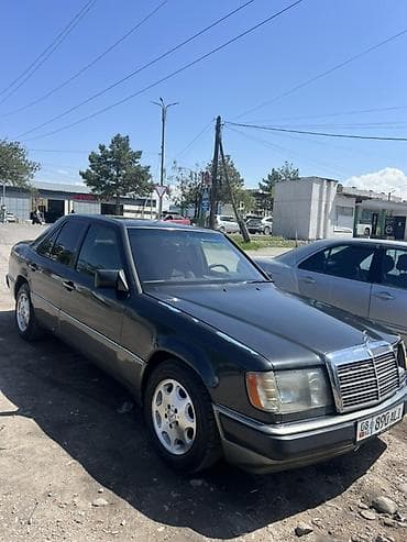 sp 4: Mercedes-Benz W124: 1991 г., 2.3 л, Автомат, Бензин, Седан — 2