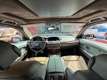 nardo grey: BMW 7 series: 2002 г., 4.4 л, Автомат, Бензин — 7