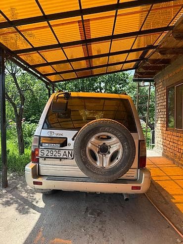 порог камри 40: Toyota Land Cruiser Prado: 2002 г., Бензин, Внедорожник — 5