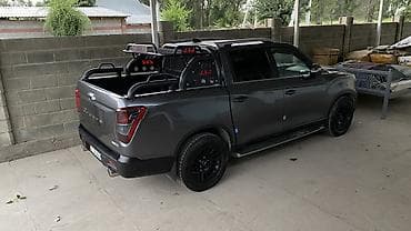 машины за 500 тысяч: Ssangyong Rexton Sports: 2018 г., 2.2 л, Автомат, Дизель, Пикап — 1
