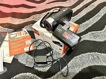 sony hd avchd nex 5: Камера Sony HDR-CX240 эксклюзив. Привезена с америки камера 00-х — 3