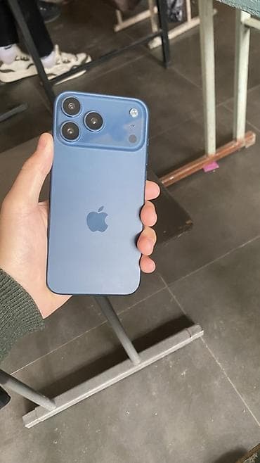 poco pro: IPhone 17 Pro Max, Новый, 512 ГБ, Синий, В рассрочку, 100 % — 2