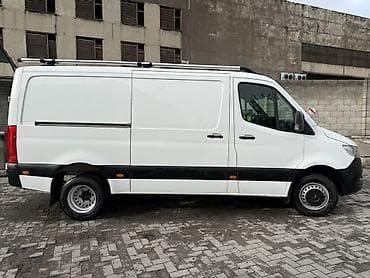 урмат бетон: Жеңил жүк ташуучу унаа, Mercedes-Benz, Стандарт — 6