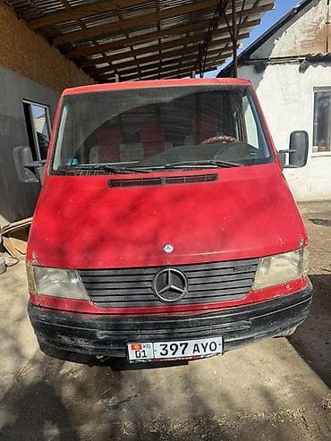 спринтер дубль кабина самосвал: Грузовик, Mercedes-Benz, Дубль, 3 т, Б/у — 1