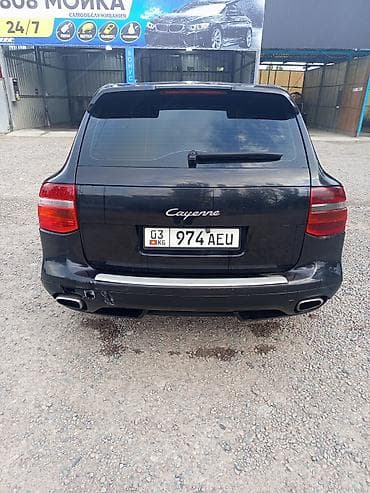 выкуп ош: Porsche Cayenne: 2007 г., 4.8 л, Автомат, Кроссовер — 2