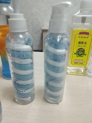 Сулуулук жана ден соолук: Набор средств для начинающих массажистов, а также массажный — 6