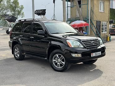 Lexus GX: 2008 г., 4.7 л, Автомат, Газ, Внедорожник