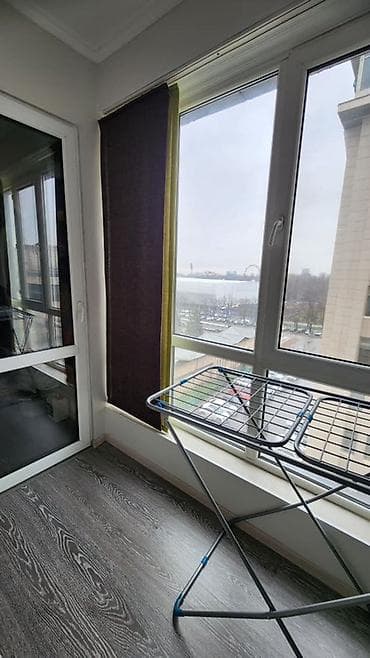 elegance stroy: 2 комнаты, 77 м², Элитка, 7 этаж, Евроремонт — 4