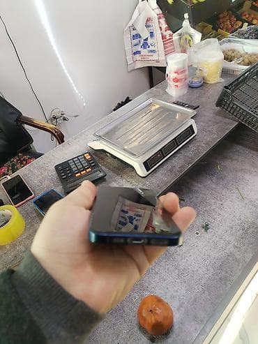 Apple iPhone: IPhone 12, Б/у, 64 ГБ, Синий, Кабель, 86 % — 5