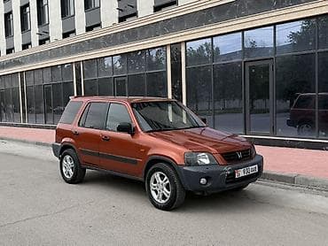 вампер ист: Honda CR-V: 1997 г., 2 л, Автомат, Бензин, Кроссовер — 1