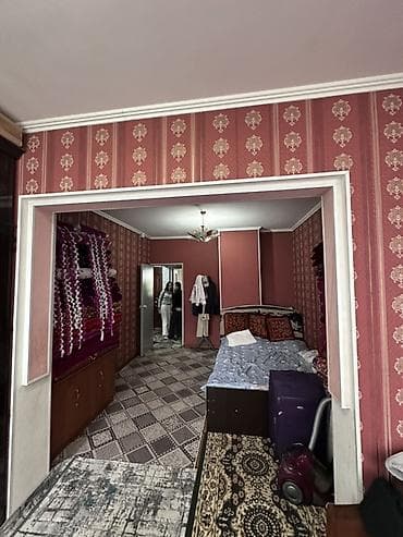 квартира токмак: 2 комнаты, С мебелью частично — 2