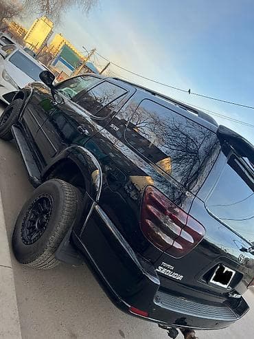 lend cruizer: Toyota Sequoia: 2001 г., 4.7 л, Автомат, Газ, Внедорожник — 3
