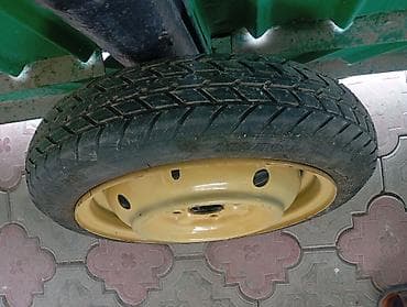 Колеса в сборе 135 / 80 / R 15, Всесезонная, Б/у, Запаска, Легковые, Железные, отверстий - 5