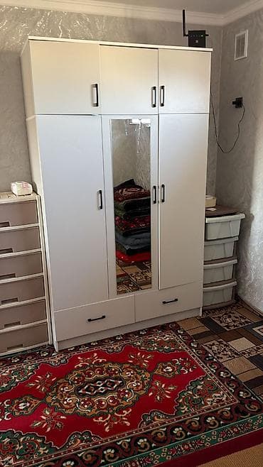 квартира бишкек жер үй: 35 м², 2 бөлмө, Брондолгон эшиктер, Видео байкоо, Евроремонт — 7