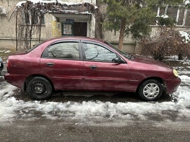 daewoo lanos 1: Daewoo Lanos: 1998 г., 1.3 л, Автомат, Бензин, Седан — 3