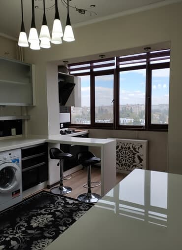 на долгий срок аренда квартир: 2 комнаты, Собственник, Без подселения, С мебелью полностью — 1