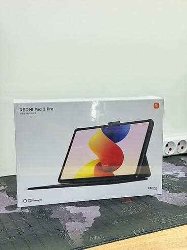Планшет, Redmi, память 256 ГБ, 10" - 11", Wi-Fi, Новый, Классический at lalafo.kg Планшет, Redmi, память 256 ГБ, 10" - 11", Wi-Fi, Новый, Классический