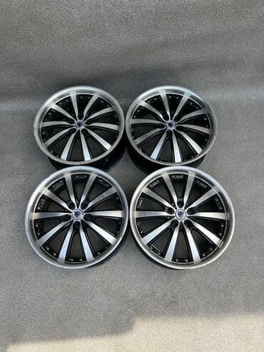 vossen: Литые Диски R 19 Комплект, отверстий - 5, Б/у — 3