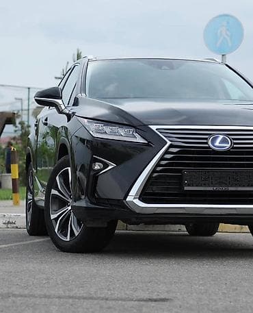Lexus: Lexus RX: 2018 г., Автомат, Бензин, Кроссовер — 2