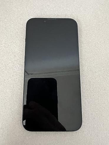 айфон 13 буу: IPhone 13, Б/у, 256 ГБ, Midnight, Чехол, 84 % — 2