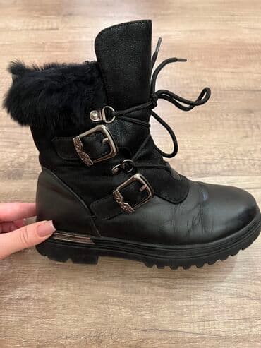 туфли на прокат: Сапоги зимние, натуралка — 1