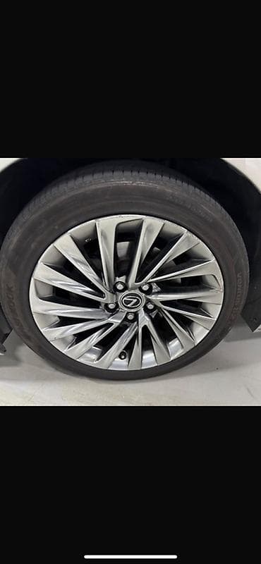 Колеса в сборе R 18, Лето, Литые, отверстий - 5