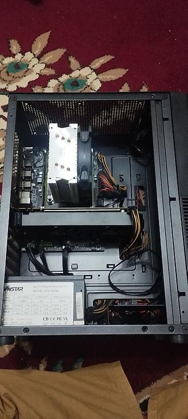 xeon комлект: Компьютер, Игровой, Без накопителя — 4