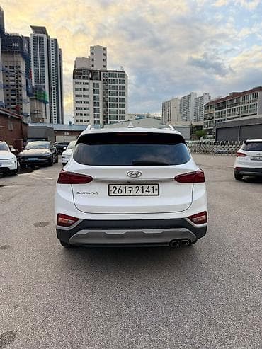 хунда: Hyundai Santa Fe: 2020 г., Кроссовер — 6
