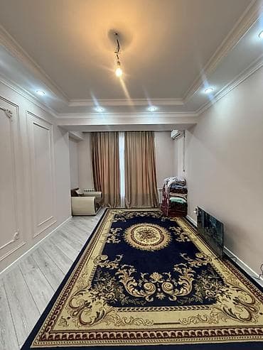 Квартиры: 3 комнаты, 88 м², Джал мкр (в т.ч. Верхний, Нижний, Средний) Элитка, 9 этаж, Евроремонт — 3