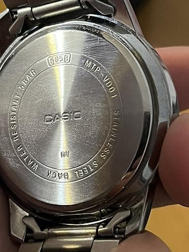 casio g shock: Casio MTP-VD01 — классические кварцевые часы на металлическом — 2