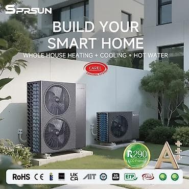 насосы для отопления: Тепловой насос Midea M-Thermal для отопления, охлаждения и горячего — 5