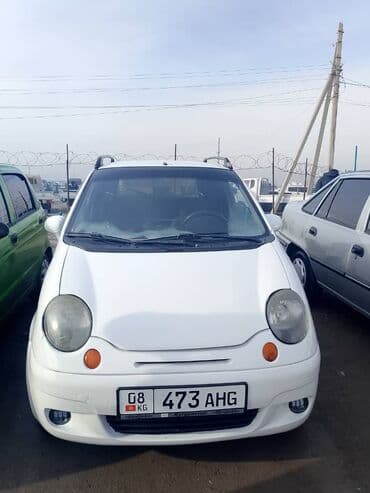 машина симорка: Daewoo Matiz: 2001 г., 0.8 л, Механика, Бензин — 4