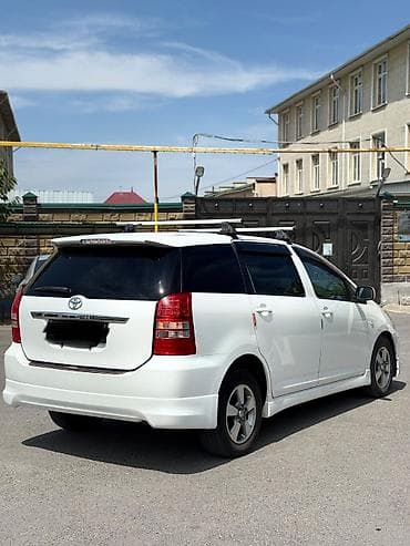 Toyota WISH: 2003 г., 1.8 л, Автомат, Бензин, Вэн/Минивэн — 5