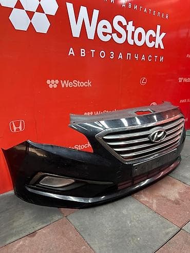 philips xenium w7555: Бампер Hyundai, Б/у, Оригинал — 4