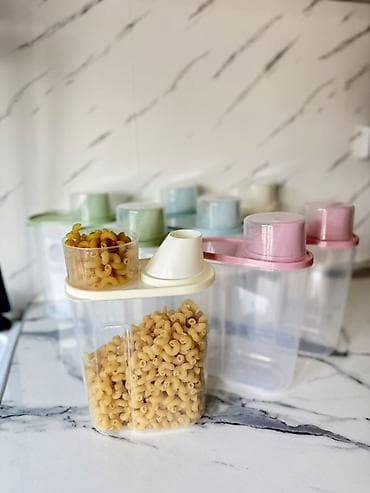 кухонная посуда: Пищевой контейнер — 1