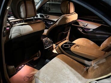 продаю связи с переездом: Mercedes-Benz S-Class: 2014 г., 4.7 л, Автомат, Бензиновая, Седан — 6