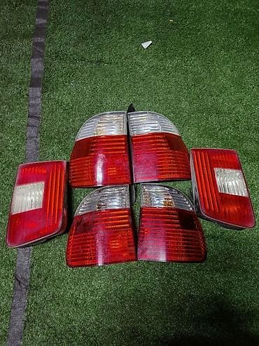 led h1: Комплект стоп-сигналов Mercedes-Benz Б/у, Оригинал, Германия — 2