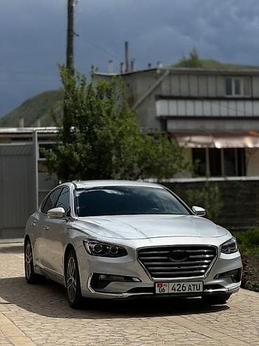 диски на grandeur: Hyundai Grandeur: 2018 г., 3 л, Автомат, Газ, Седан — 4