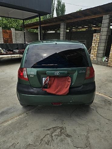 Продажа авто: Hyundai Getz: 2006 г., 1.1 л, Механика, Бензин, Хэтчбэк — 1